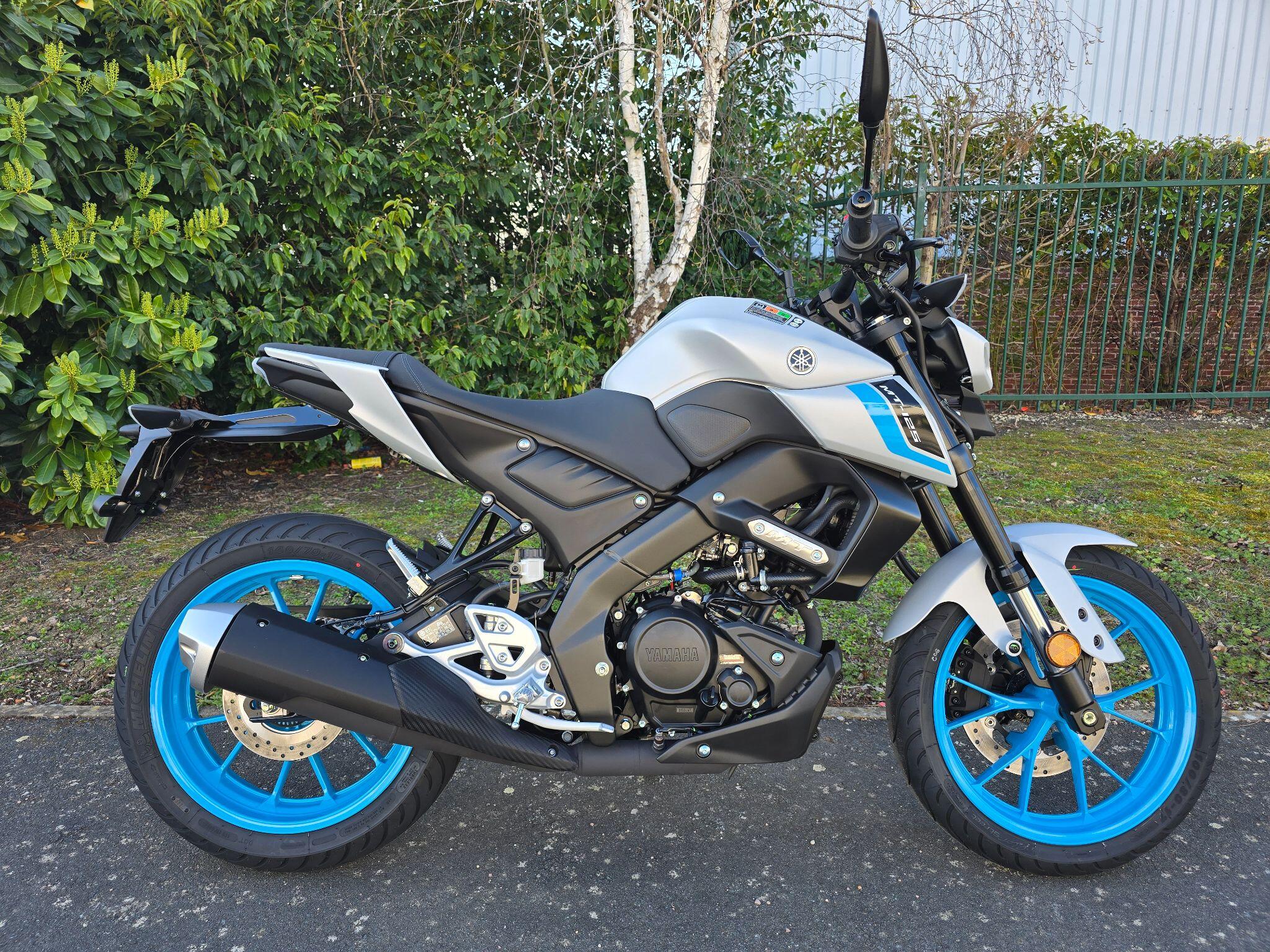 2026 Yamaha 125 Euro 5